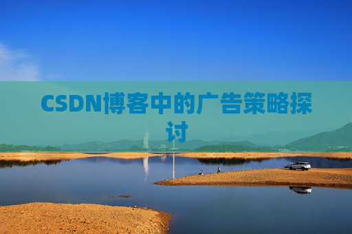 CSDN博客中的广告策略探讨